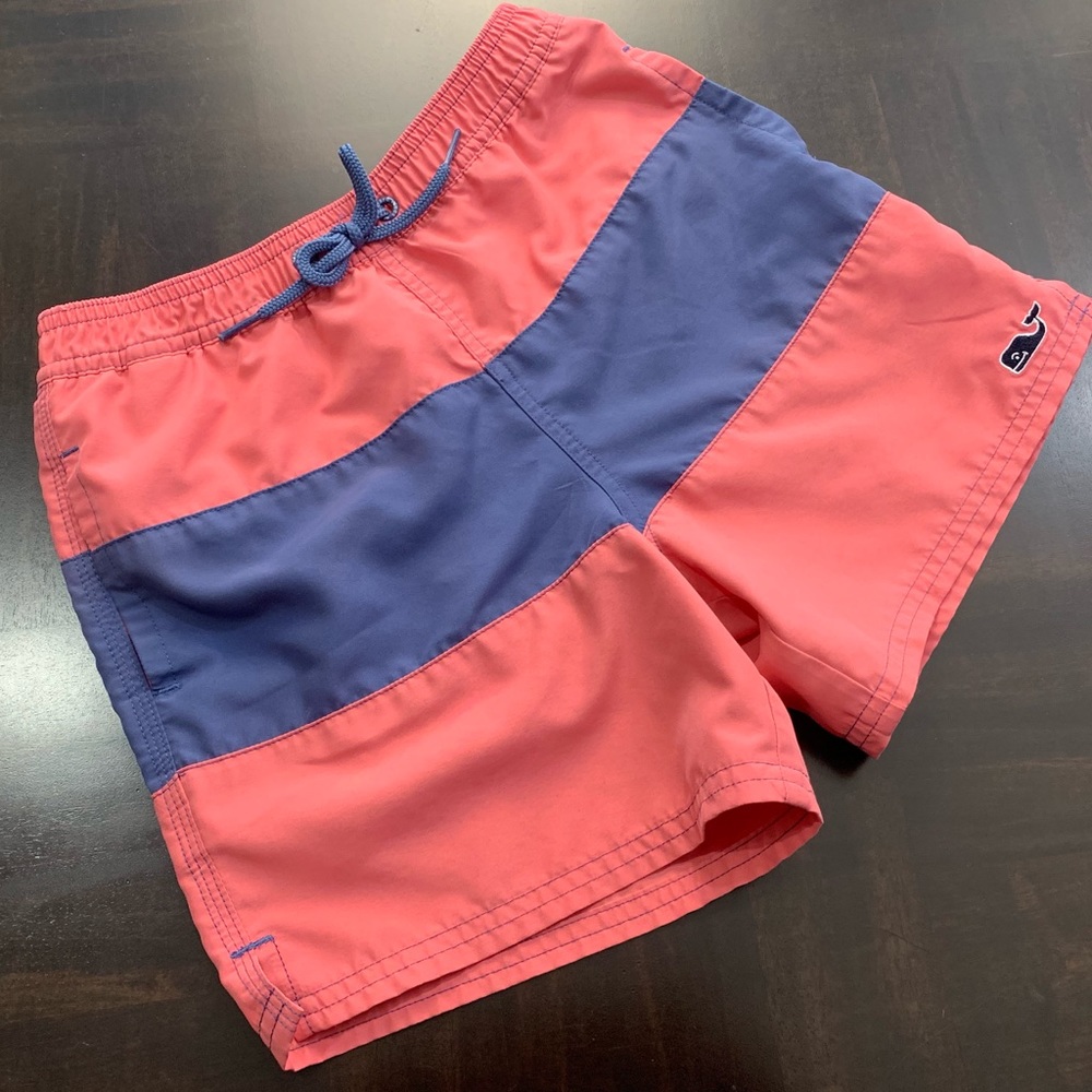 Vineyard Vines Swim Trunk Size 7 - Picture 1 of 7